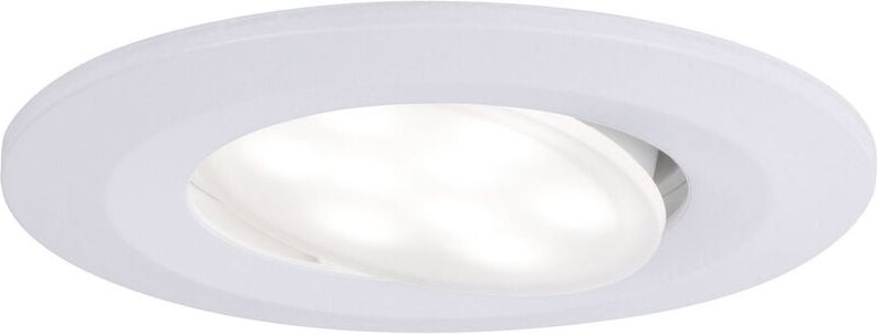 Calla LED-Bad-Einbauleuchte 6 w IP65 Weiß (matt) - Paulmann
