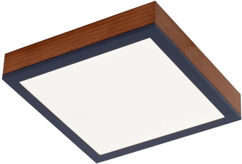 Led Deckenleuchte 'Laviona' aus Holz für Wohnzimmer & Esszimmer von Lindby