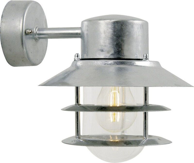 Blokhus 25051031 Außenwandleuchte Energiesparlampe, led E27 60 w Stahl - Nordlux