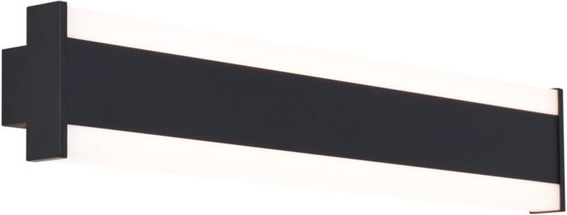 Moderne Wandleuchte Schwarz cct 60cm inkl. led IP54 - Vanya