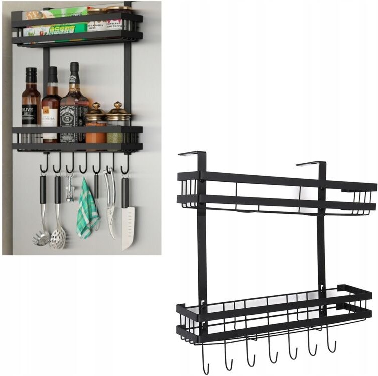 Küchenregal Organizer für Schrankregal 2 Ebenen