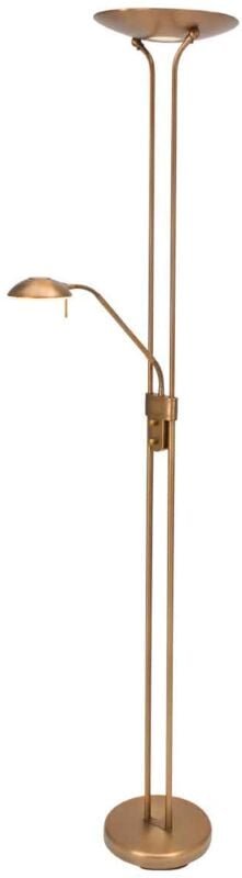 Thumbnail - Steinhauer - Mexlite - stehlampe - Biron - bronze - glas metall - designlampe