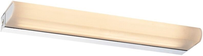 Melomi - Moderne led Wandleuchte Chrom, Warmweiß 3000K 1230lm - Italux