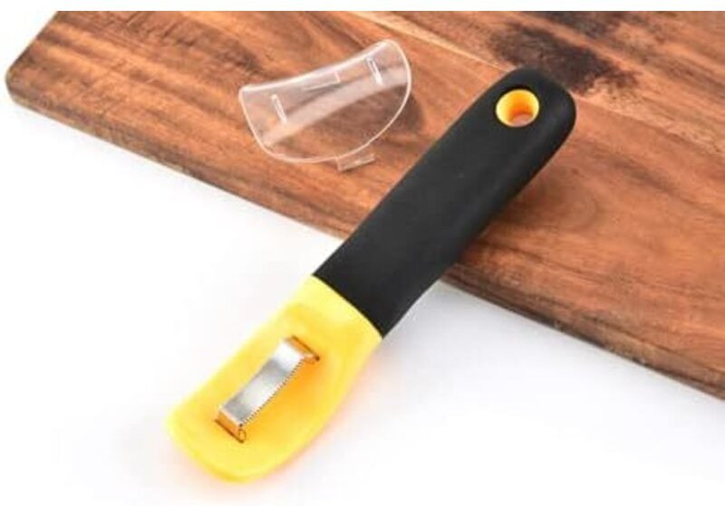 Maisentferner, Maisentfernermesser, Küchenmaisentferner, Entferner mit gezahnter Vertikalklinge