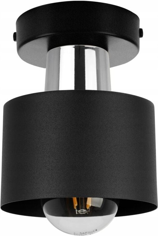 Deckenleuchte, Wandleuchte, Plafon, Lampenschirm, Schwarze Led