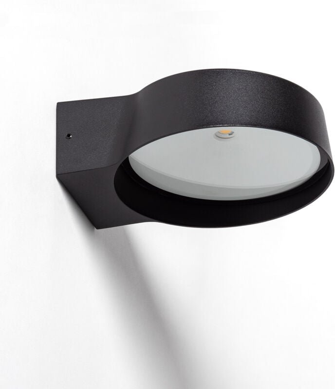 Led Wandleuchte Außen 12W Aluminium Chupny Schwarz