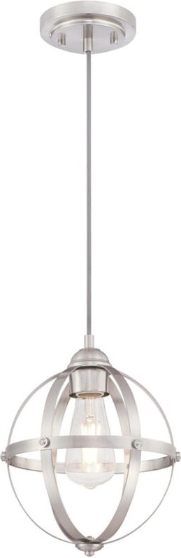 Pendelleuchte Stella Mira Nickel gebürstet