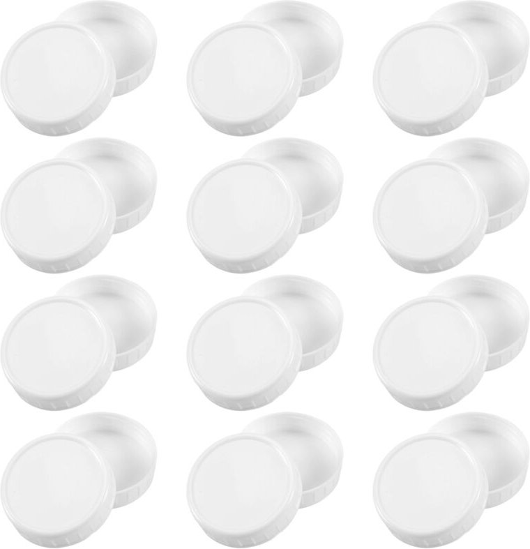 Deckel mit normaler Öffnung, für Gläser, Kunststoffkappen und mehr, Standard, Durchmesser 70 mm