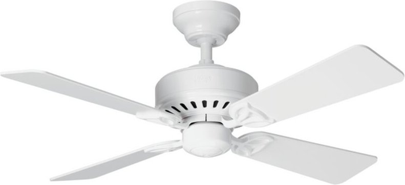 Hunter Fans - Deckenventilator Bayport 107 cm Weiß