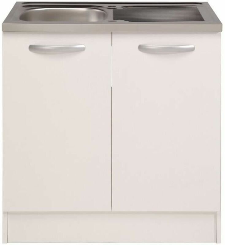 Beistellmöbel Parisot Weiß