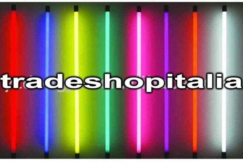 Bunte LED-Neonröhre T8 60/120/150 cm 9 W/18 W/22 w Grün Rot Blau Ohne Halterung - -Blau 120 cm - - Ymyny