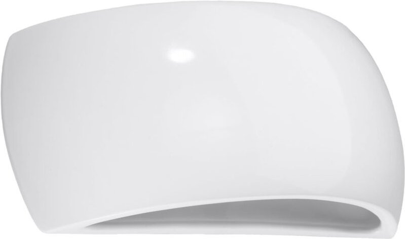 Sollux Lighting Pontius Up & Down Wandleuchte, Weiß, 32 cm