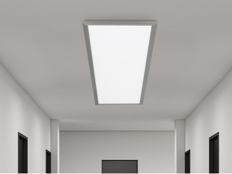 Led Deckenleuchte phoenix extrem flach & lang, dimmbar, Breite 120cm