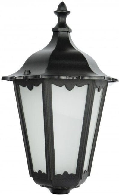 Retro Außenleuchtenkopf 1xE27 schwarz IP43 SU-MA Retro K 1018