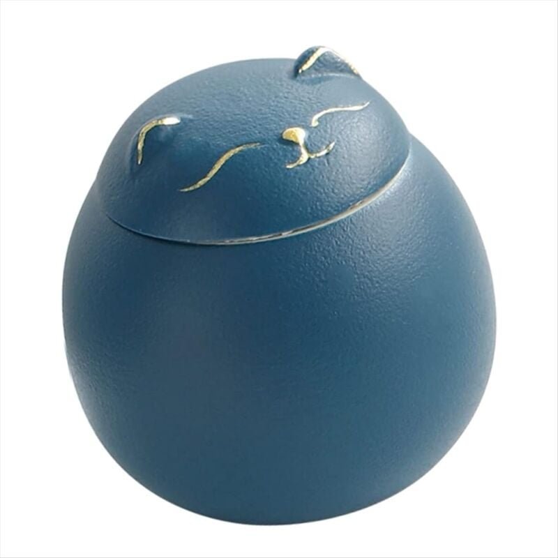 Luftdichtes Keramikgefäß, Teeaufbewahrung, Katzenförmige Gläser, Porzellan für Gewürze, Kaffee, Nüss