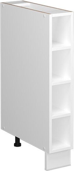 Thumbnail - Vicco - Küchenregal Fame-Line, Weiß, 15 cm ohne Arbeitsplatte
