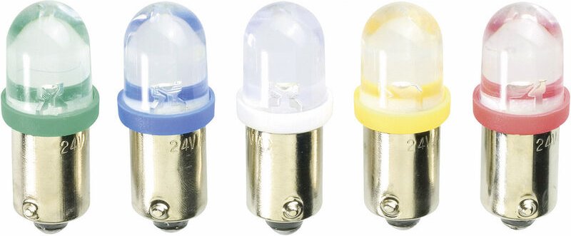 Thumbnail - Barthelme - 59091215 LED-Signalleuchte Weiß BA9s 12 v/dc, 12 v/ac