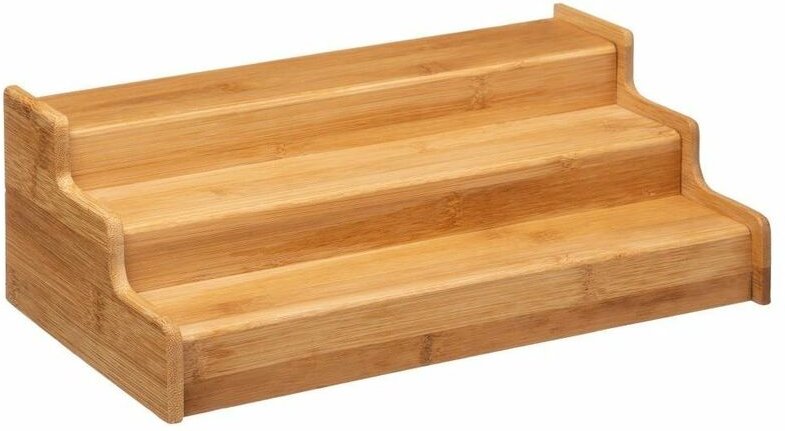 5five Simply Smart - Erweiterbares bambus-gewürzregal - 5five