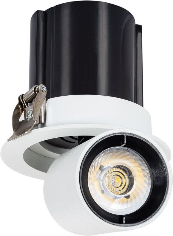 Efectoled - led Strahler Ausrichtbar Sanaqi 12W Runder Ausschnitt ø 75 mm lifud 4000K Neutralweiß