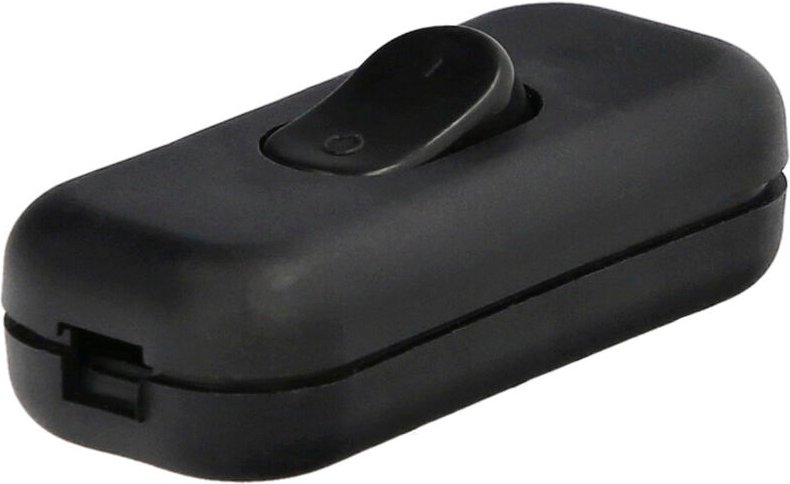 Schalter 2a de pass schwarz.