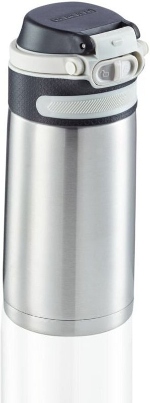 Thumbnail - Thermobecher Flip 350 ml silber - Leifheit
