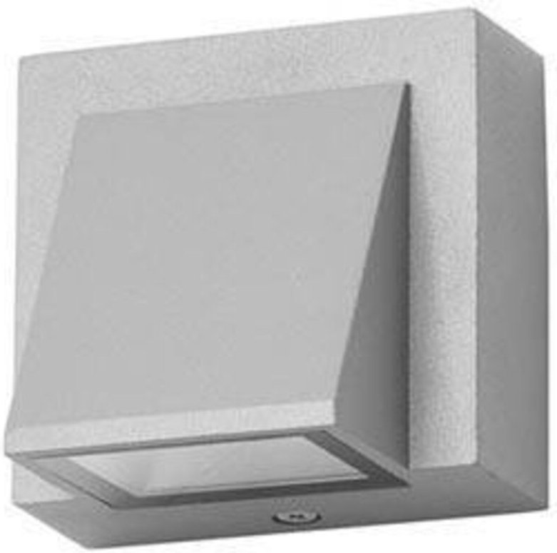 Forlight - wandleuchte ip54 loyd single emission led 2.1w 3000k grau 96lm