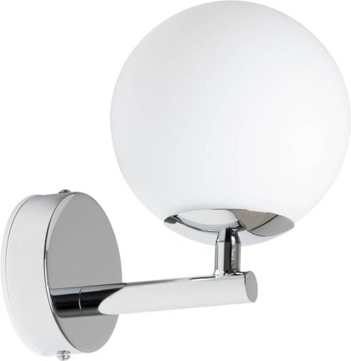 Wandleuchte, Wandlampe Bad "Maviris" aus Metall für Badezimmer von Arcchio