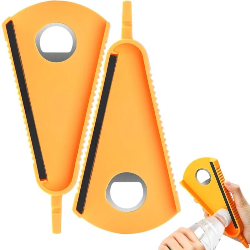 Dieser multifunktionale Flaschenöffner, der auch als Dosenöffner für Menschen mit Arthritis geeignet ist, ist ein unverz...