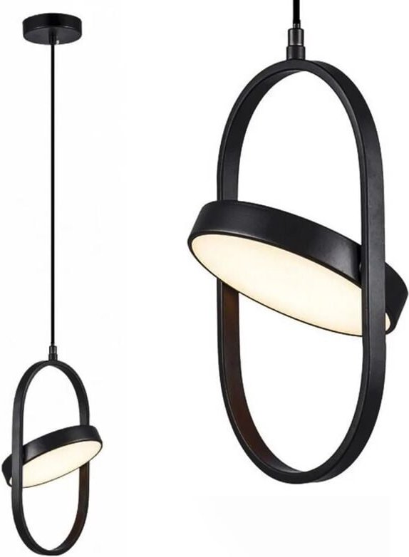 Toolight - hängelampe LEDAPP1554-CP black