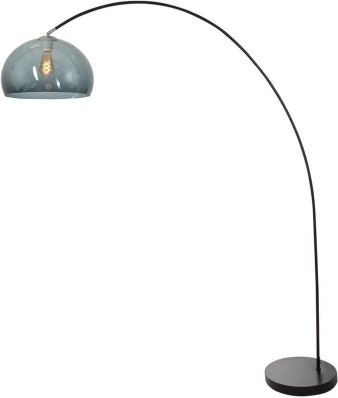 Mexlite - stehlampe - Solva - schwarz - kunststoff metall -