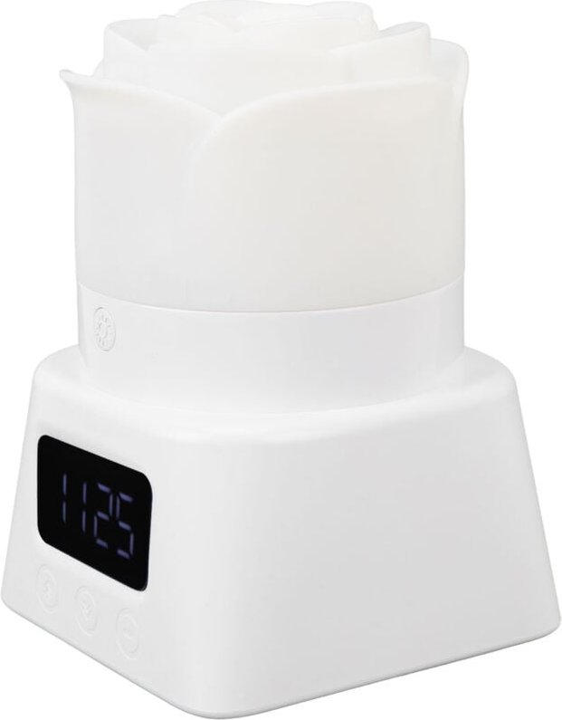 Fafeicy RGB-Nachtlicht mit Uhrensteuer