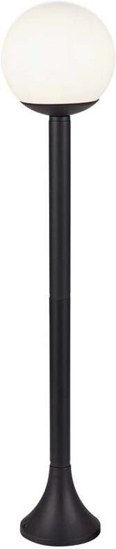 Led Laterne Stehleuchte mit E27 Lampenfassung, Mattschwarz, h: 97cm, IP44 - V-tac