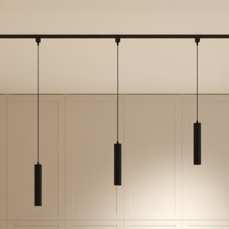 Philips Pendelleuchte 3er Pendel Paxie Easy Link schwarz Deckenleuchte