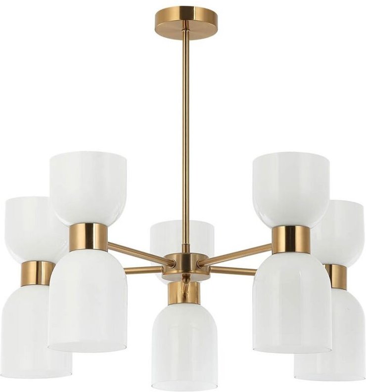 Kronleuchter MONZA PND576025BRO Italux