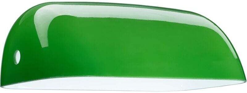 Ersatz-Lampenschirm aus Glas für Schreibtischlampe (grün)