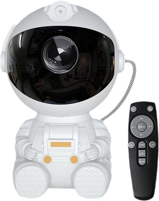Astronaut Spaceman Lampe Umgebungsprojektion