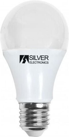 Silver Electronics - standard LED-Glühbirne E27 10W Warmes Licht 3000K hohe qualität