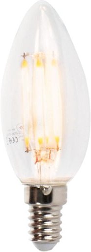E14 dimmbare LED-Kerzenlampe B35 5W 380 lm 2700K