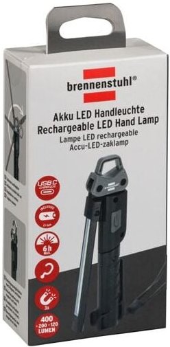 Akku led Handleuchte hl 400 ac - Brennenstuhl