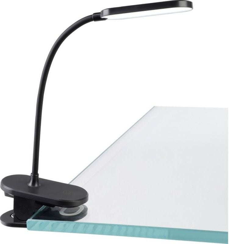 Led Akku-Klemmleuchte Raizal dimmbar, schwarz Lampen - Eglo