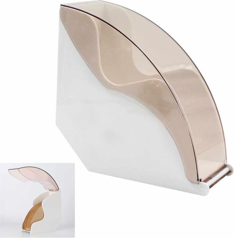 Kaffeefilterhalter - Papierfilterhalter mit Staubschutzhaube, geeignet für Küchen, Bars, Haushalte, Servietten, kleine K...