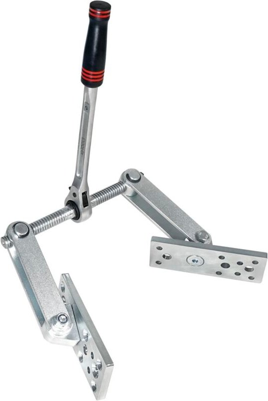 Plattenzug mit drehbarer Platte