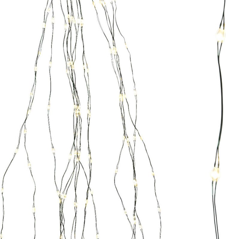 Outdoor Micro led Girlande white warm für Baum 180cm 5m (lang)