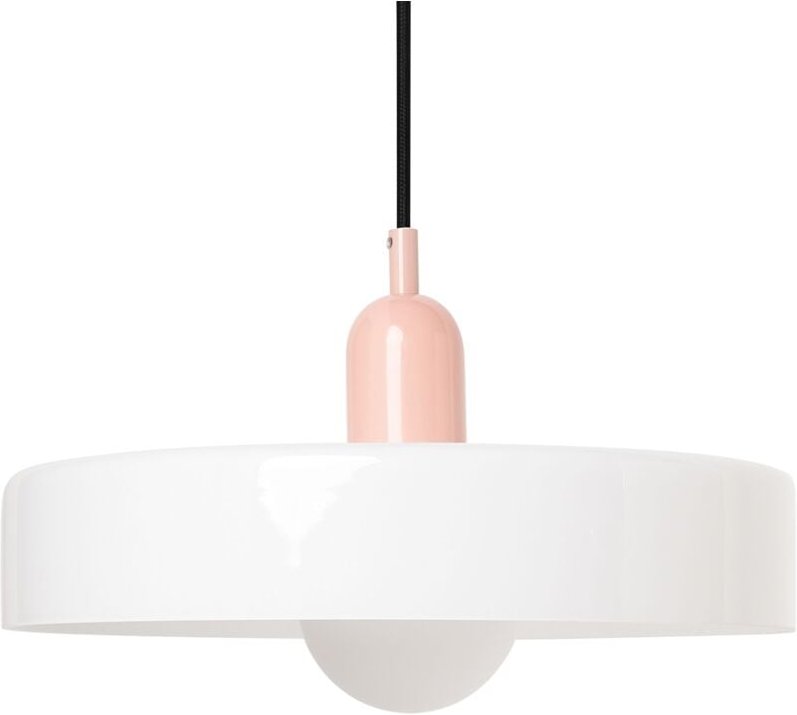 Pendelleuchte Weißer Glasschirm Kugelförmiger Innenkugelschirm