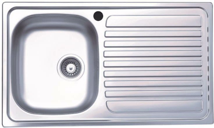 Samet Einbauspüle SA278 86x50 cm rechts