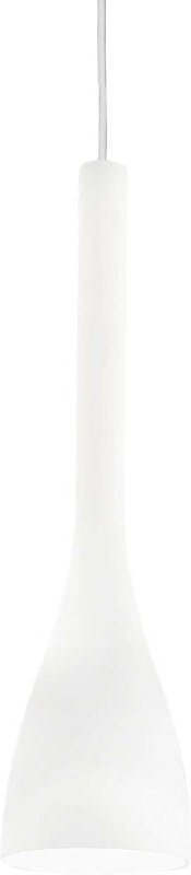 Flut - 1 Licht kleiner Deckenanhänger Weiß, E14 - Ideal Lux