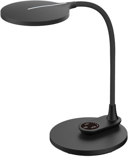 Flexo Murillo Schwarz 10w 790lm 3000-4500-6000k Sockel Duo Reg.int.Speicher 38,1x17x28,8cm - Fabrilamp