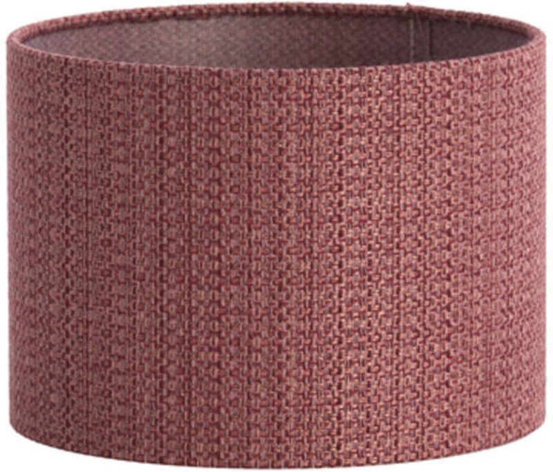 Light & Living - lampenschirm - BLUSH - rot - textil - E27 -