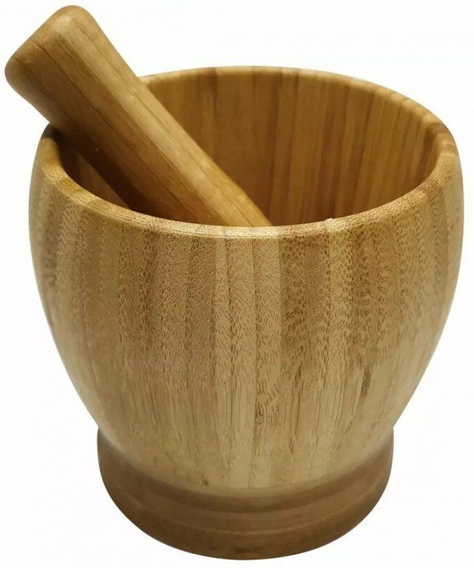 KÜCHENBAMBUSMÖRTEL 9 cm KINGHOFF KH-1616