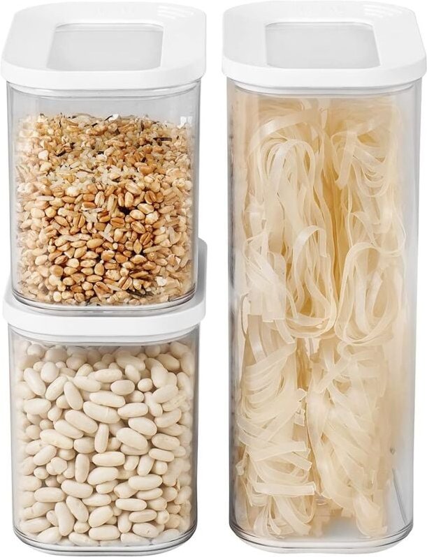 Modula starterset 3-teilig - weiß - Mepal